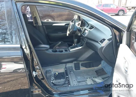 2016 Nissan Sentra S z USA, uszkodzony, nr VIN 3N1AB7AP0GY306587